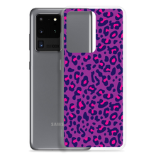 Purple Leopard Print Samsung Case by Design Express