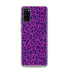 Samsung Galaxy S20 Purple Leopard Print Samsung Case by Design Express