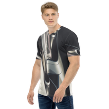 Grey Automotive Men's T-shirt by Design Express