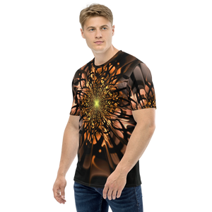 Abstract Flower 02 Men's T-shirt by Design Express