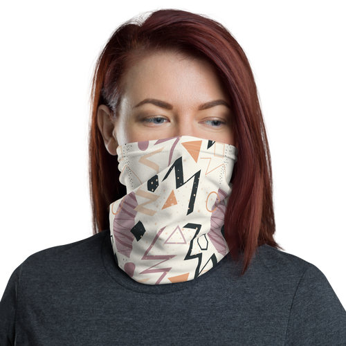 Default Title Mix Geometrical Pattern 02 Neck Gaiter Masks by Design Express