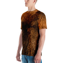 Bison Fur Men's T-shirt by Design Express