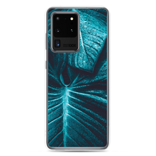 Samsung Galaxy S20 Ultra Turquoise Leaf Samsung Case by Design Express