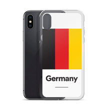 Germany "Block" iPhone Case iPhone Cases by Design Express