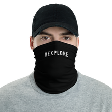 Default Title #EXPLORE Hashtag Neck Gaiter Masks by Design Express