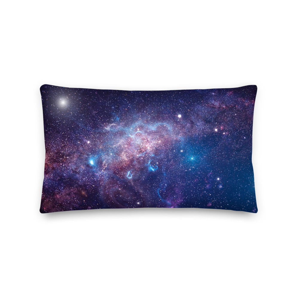 Default Title Galaxy Rectangle Premium Pillow by Design Express