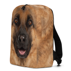 German Shepherd Dog Minimalist Backpack by Design Express