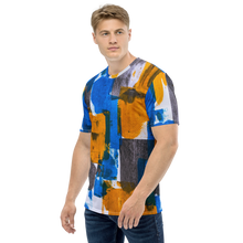 Bluerange Abstract Men's T-shirt by Design Express