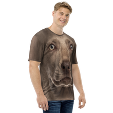 Weimaraner Dog Men's T-shirt by Design Express