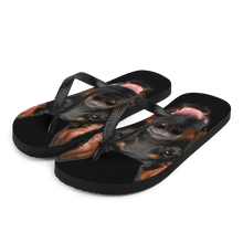 S Doberman Flip-Flops by Design Express