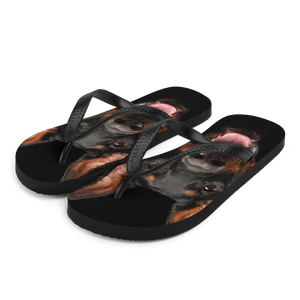 S Doberman Flip-Flops by Design Express