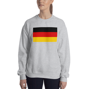 Sport Grey / S Germany Flag Sweatshirt by Design Express