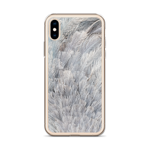 Ostrich Feathers iPhone Case by Design Express