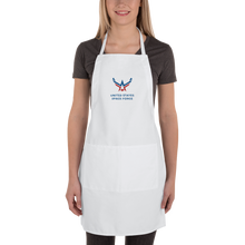 United States Space Force Embroidered Apron by Design Express