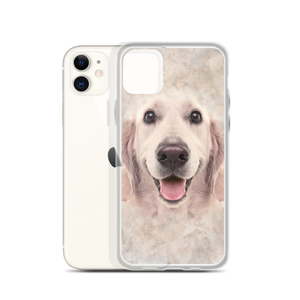 Golden Retriever Dog iPhone Case by Design Express