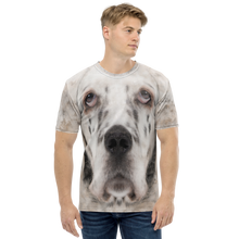 XS English Setter Men's T-shirt by Design Express