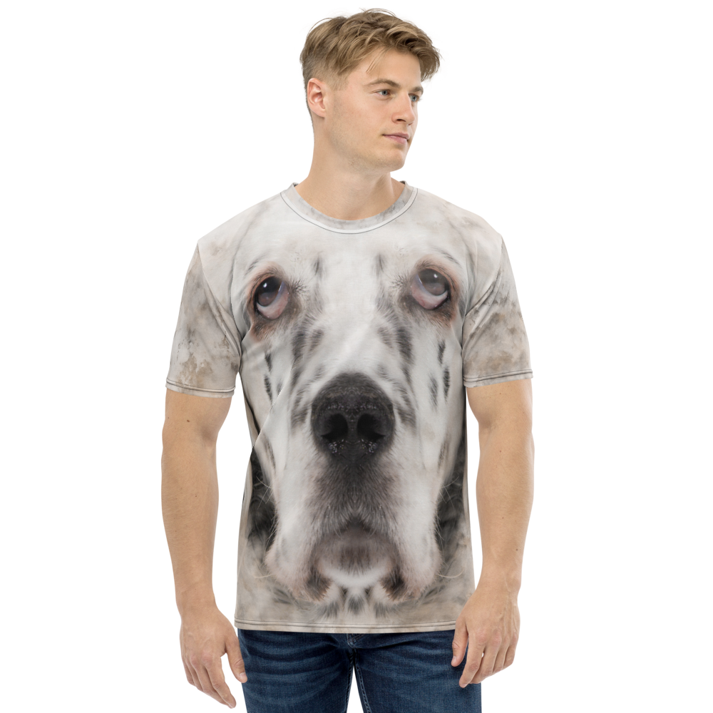 XS English Setter Men's T-shirt by Design Express