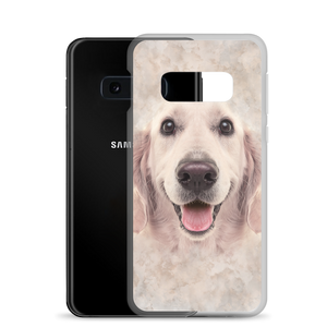 Golden Retriever Dog Samsung Case by Design Express