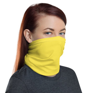 Yellow Neck Gaiter Masks by Design Express