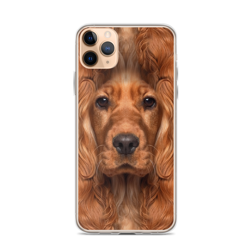 iPhone 11 Pro Max Cocker Spaniel Dog iPhone Case by Design Express