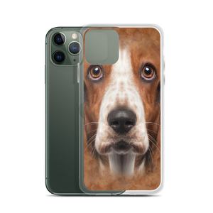 Basset Hound Dog iPhone Case by Design Express