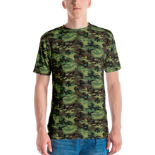 XS Basic Camo Men's T-shirt by Design Express