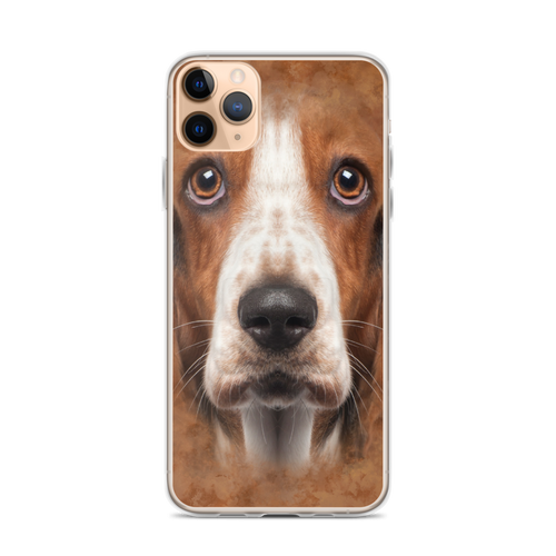 iPhone 11 Pro Max Basset Hound Dog iPhone Case by Design Express