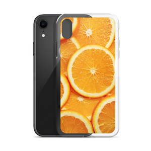 Sliced Orange iPhone Case by Design Express
