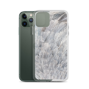 Ostrich Feathers iPhone Case by Design Express