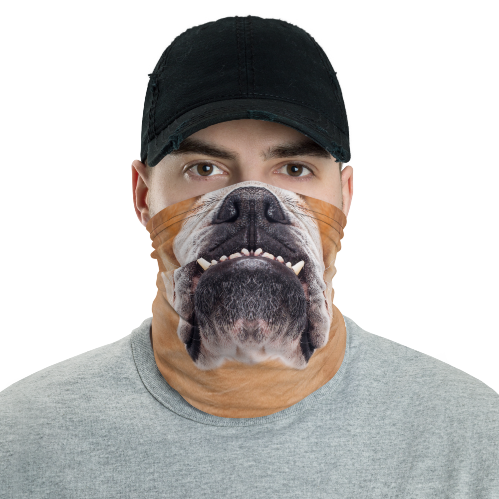 Default Title Bulldog Neck Gaiter Masks by Design Express