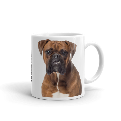 Default Title Boxer Dog Mug Mugs by Design Express