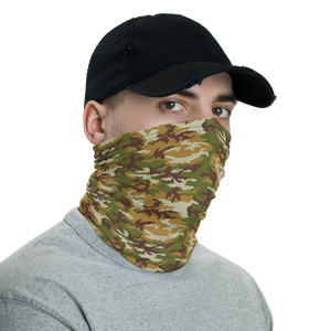 Olive Camo Neck Gaiter Masks by Design Express