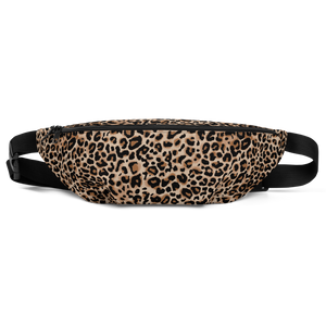 S/M Golden Leopard Fanny Pack by Design Express