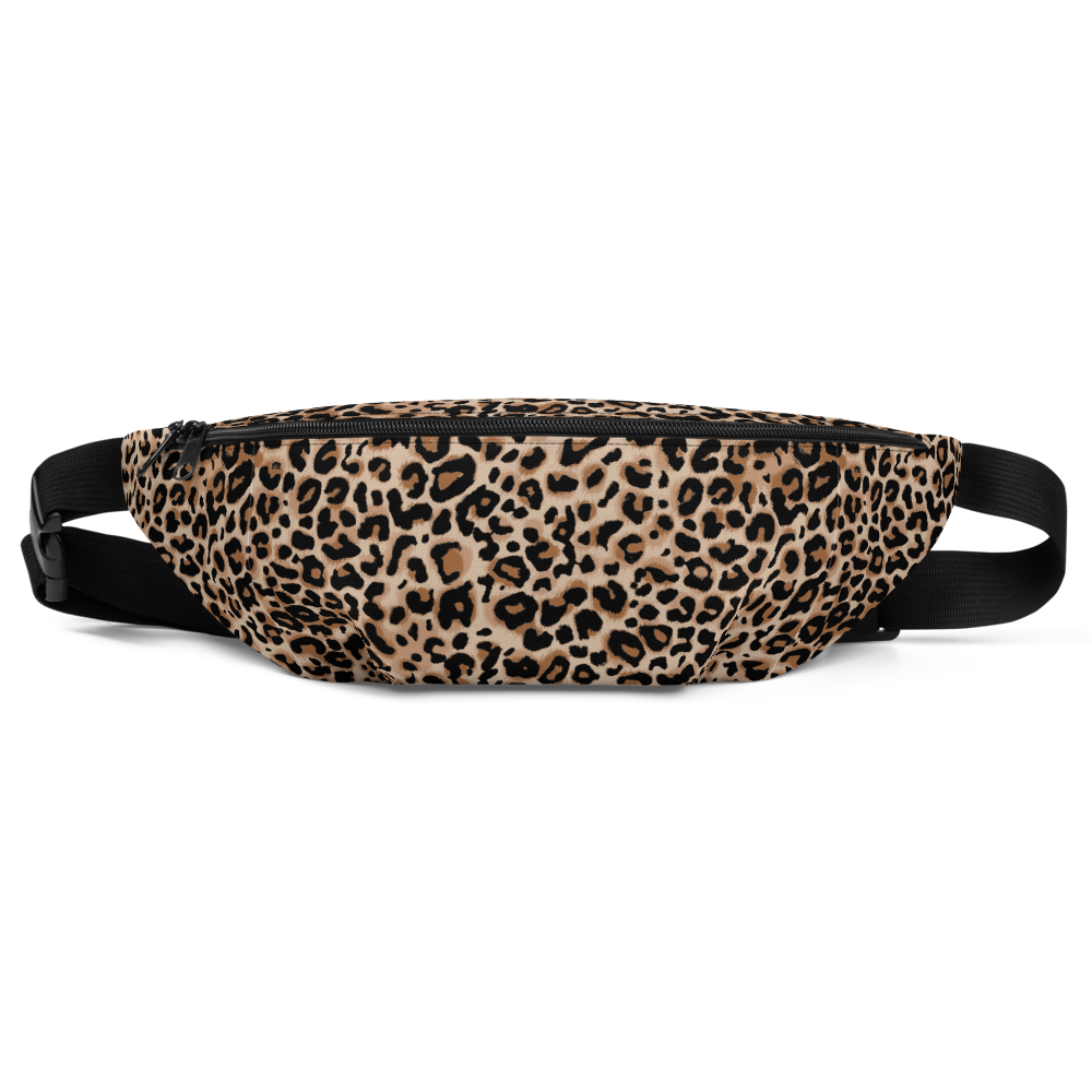 S/M Golden Leopard Fanny Pack by Design Express