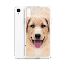 Yellow Labrador Dog iPhone Case by Design Express