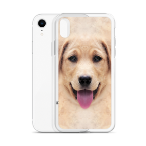 Yellow Labrador Dog iPhone Case by Design Express