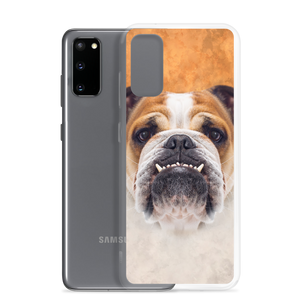 Bulldog Dog Samsung Case by Design Express