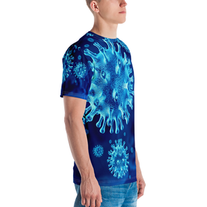 Covid-19 Men's T-shirt by Design Express