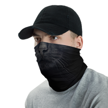 Black Cat Neck Gaiter Masks by Design Express