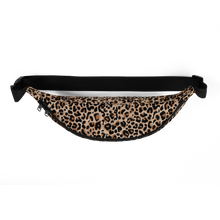 Golden Leopard Fanny Pack by Design Express