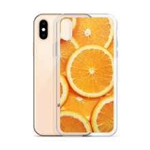 Sliced Orange iPhone Case by Design Express