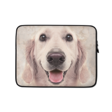 13 in Golden Retriever Dog Laptop Sleeve by Design Express