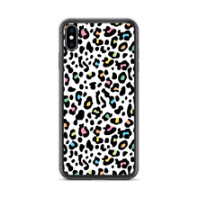 iPhone XS Max Color Leopard Print iPhone Case by Design Express