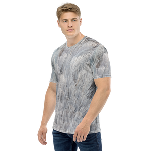 Ostrich Feathers Men's T-shirt by Design Express