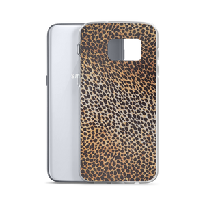 Leopard Brown Pattern Samsung Case by Design Express