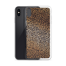 Leopard Brown Pattern iPhone Case by Design Express