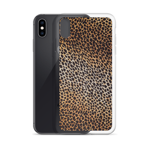 Leopard Brown Pattern iPhone Case by Design Express