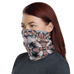 Dried Leaf Neck Gaiter Masks by Design Express