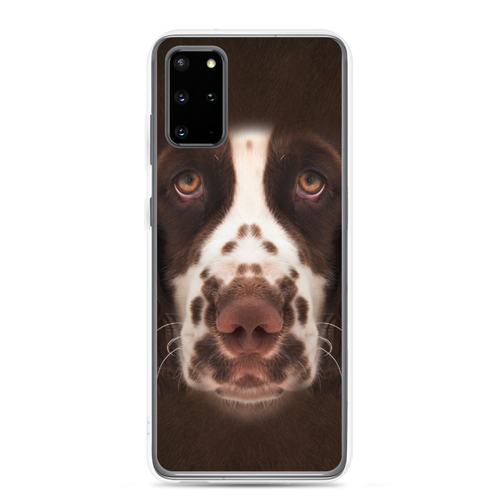 Samsung Galaxy S20 Plus English Springer Spaniel Dog Samsung Case by Design Express