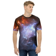 XS Nebula Men's T-shirt by Design Express